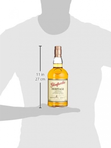 Glenfarclas Heritage Speyside Single Malt Scotch Whisky mit Geschenkverpackung (1 x 0.7 l) - 6