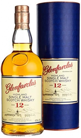 Glenfarclas Highland Single Malt Whisky 12 Jahre (1 x 0.7 l) - 1