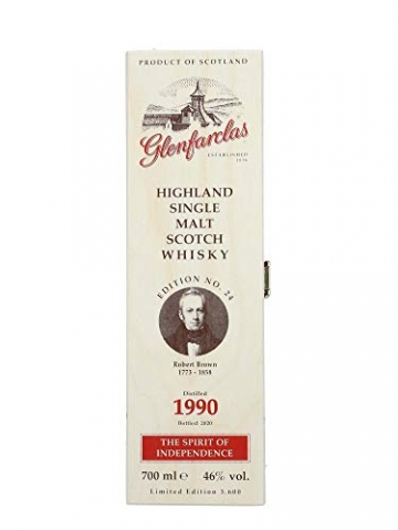 Glenfarclas Single Malt Whisky Edition no. 24, 30 Jahre gereift - 3
