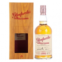 Glenfarclas THE FAMILY CASKS Single Cask SUMMER 2020 Sherry Butt 1992 55,9% Volume 0,7l in Holzkiste Whisky - 1