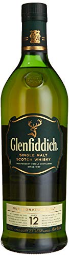 Glenfiddich 12 Jahre Single Malt Whisky (1 x 1 l) - 2