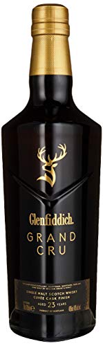 Glenfiddich 23 Years Old GRAND CRU Single Malt Scotch Whisky 40%, Volume - 0.7 l in Geschenkbox - 2