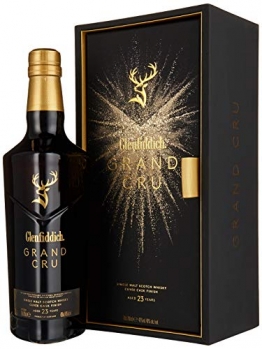 Glenfiddich 23 Years Old GRAND CRU Single Malt Scotch Whisky 40%, Volume - 0.7 l in Geschenkbox - 1