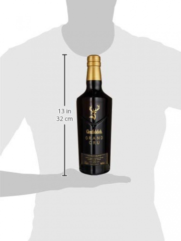 Glenfiddich 23 Years Old GRAND CRU Single Malt Scotch Whisky 40%, Volume - 0.7 l in Geschenkbox - 6