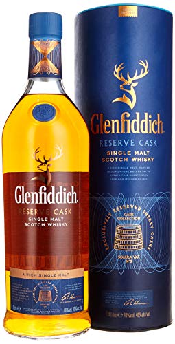 Glenfiddich Cask Collection Reserve Cask mit Geschenkverpackung Whisky (1 x 1 l) - 1