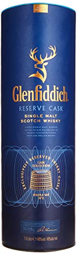 Glenfiddich Cask Collection Reserve Cask mit Geschenkverpackung Whisky (1 x 1 l) - 4