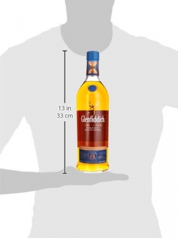Glenfiddich Cask Collection Reserve Cask mit Geschenkverpackung Whisky (1 x 1 l) - 6