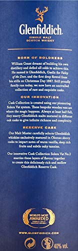 Glenfiddich Cask Collection Reserve Cask mit Geschenkverpackung Whisky (1 x 1 l) - 7