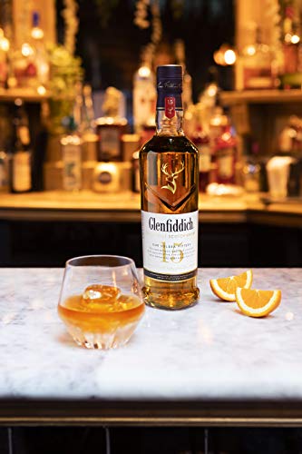 Glenfiddich Single Malt Scotch Whisky 15 Jahre Solera mit Geschenkverpackung (1 x 0,7 l) – der am häufigsten ausgezeichnete Single Malt Scotch Whisky der Welt - 6