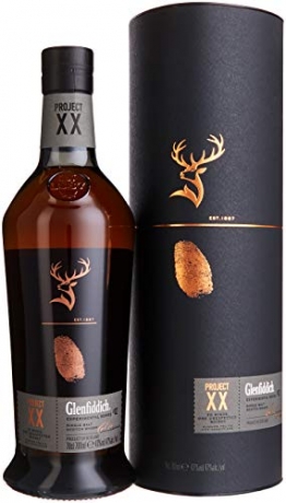 Glenfiddich Single Malt Scotch Whisky Experimental Series Project XX mit Geschenkverpackung (1 x 0,7 l) - limitierte Premium-Auflage - 1