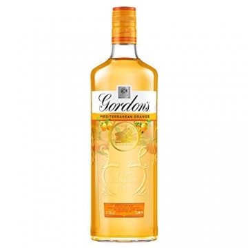 Gordons Gin Mediterranean Orange 0,7 Liter 37,5% Vol. - 1