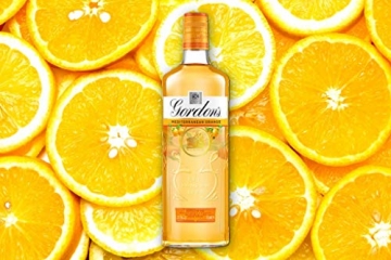 Gordons Gin Mediterranean Orange 0,7 Liter 37,5% Vol. - 2