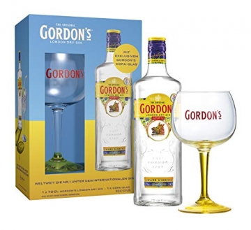 Gordon's LDG mit Copa-Glas Gin (1 x 70 cl) - 1