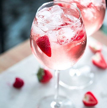 Gordon's Premium Pink Distilled Gin & Tonic Water Mix-Getränk, EINWEG (12 x 330ml) - 6