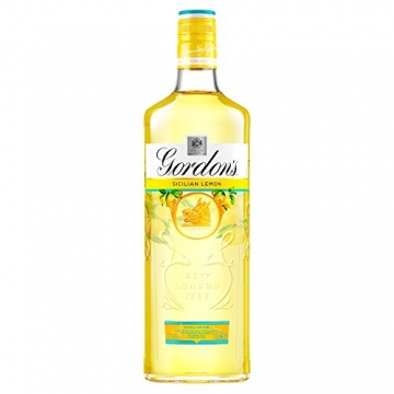 Gordon's SICILIAN LEMON Distilled Gin (1 x 0.7 l) - 1