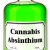 Grüner Cannabis Absinth (0,5l) Absinthe mit Cannabis Aromen verfeinert – Love, Peace & Harmony 55% vol. - 