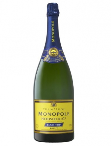 Heidsieck Monopole Blue Top Brut Magnum in Geschenkverpackung Champagner (1 x 1.5 l) - 2