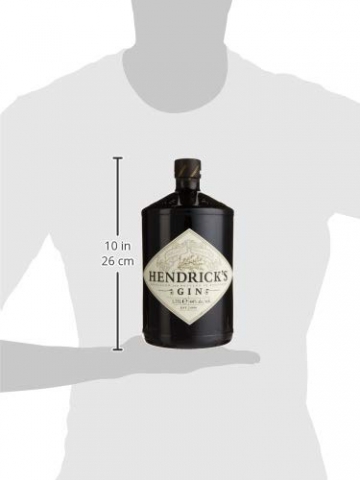 Hendrick's Gin 44% Volume (1 x 1.75 l) - 3