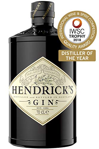 Hendrick's Gin - der einzigartige Gin mit Gurken und Rosenblattessenzen, 44% Vol., 700ml - 2