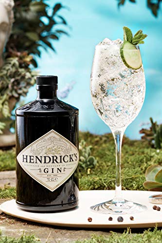 Hendrick's Gin - der einzigartige Gin mit Gurken und Rosenblattessenzen, 44% Vol., 700ml - 4