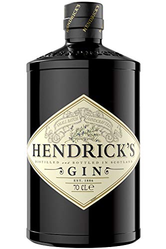 Hendrick's Gin - der einzigartige Gin mit Gurken und Rosenblattessenzen, 44% Vol., 700ml - 1