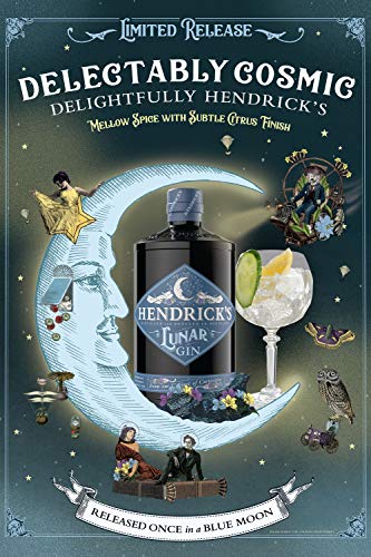 Hendrick's Gin LUNAR Gin Limited Release 43,4% Volume 0,7l - 3
