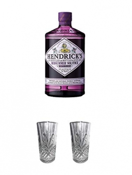 Hendricks Gin Midsummer Solstice Limited Release 0,7 Liter + Hendricks Highball Gin Glas + Hendricks Highball Gin Glas - 1