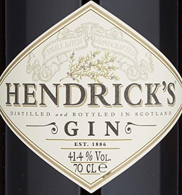 Hendrick's Gin SECRET ORDER Secretarium of the Cucumber Gin (1 x 0.7 l) - 7