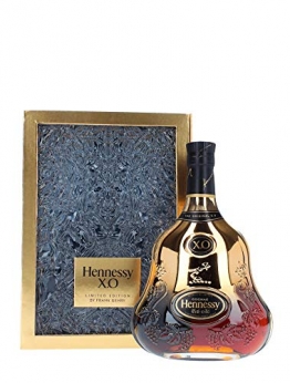 Hennessy Cognac X.O. Frank Gehry limited Edition 0,7l 40% Vol + Giftbox - 1