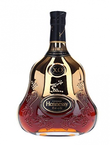 Hennessy Cognac X.O. Frank Gehry limited Edition 0,7l 40% Vol + Giftbox - 2