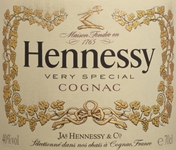 Hennessy V.S., Cognac, 40%vol. 0,7 Liter - 3