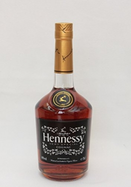 Hennessy Very Special Luminous Label LED 1 x 0,7L. 40% vol. - 1