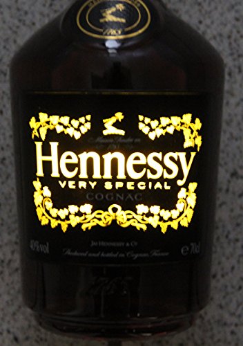Hennessy Very Special Luminous Label LED 1 x 0,7L. 40% vol. - 3