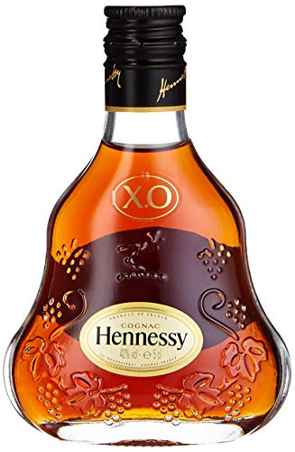 Hennessy XO mit Geschenkverpackung Cognac (1 x 0.05 l) - 2