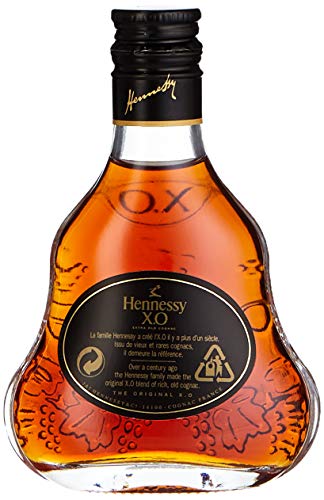 Hennessy XO mit Geschenkverpackung Cognac (1 x 0.05 l) - 3