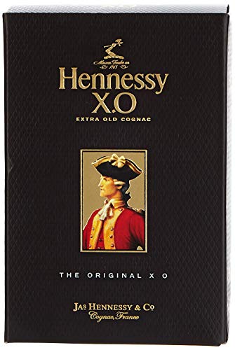Hennessy XO mit Geschenkverpackung Cognac (1 x 0.05 l) - 4
