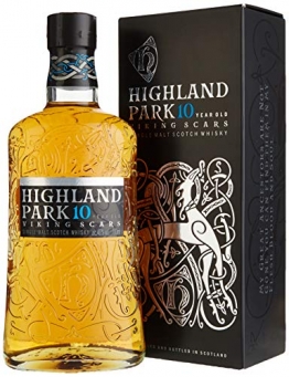 Highland Park 10 Years Old mit Geschenkverpackung Whisky (1 x 0.7 l) - 1