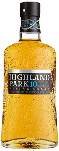 Highland Park 10 Years Old mit Geschenkverpackung Whisky (1 x 0.7 l) - 2