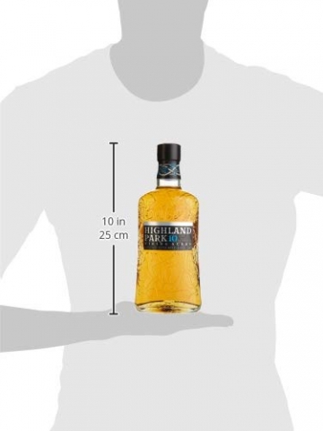 Highland Park 10 Years Old mit Geschenkverpackung Whisky (1 x 0.7 l) - 4