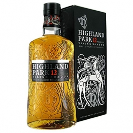 Highland Park 12 Jahre, Single Malt Scotch Whiskey , 40%, 0,7L - 1