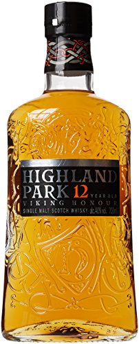 Highland Park 12 Jahre Viking Honour Single Malt Scotch Whisky (1 x 0.7 l) – vollmundiger, rauchiger Geschmack, der Whisky mit der Wikinger-Seele - 2