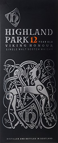 Highland Park 12 Jahre Viking Honour Single Malt Scotch Whisky (1 x 0.7 l) – vollmundiger, rauchiger Geschmack, der Whisky mit der Wikinger-Seele - 4