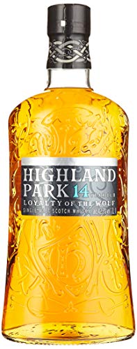 Highland Park 14 Years Loyalty Of The Wolf + GB Whisky (1 x 1000 ml) - 2