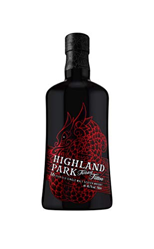 Highland Park 16 Jahre Twisted Tattoo Single Malt Scotch Whisky (1 x 0.7 l) – Limitierter Premium Whisky, mit leichter Torfnote - 2