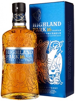 Highland Park 16 Years Wings Of The Eagle + GB Single Malt Whisky (1 x 700 ml) - 1