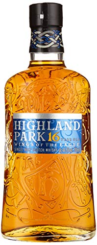 Highland Park 16 Years Wings Of The Eagle + GB Single Malt Whisky (1 x 700 ml) - 2