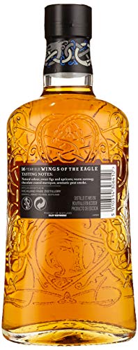 Highland Park 16 Years Wings Of The Eagle + GB Single Malt Whisky (1 x 700 ml) - 3