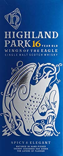 Highland Park 16 Years Wings Of The Eagle + GB Single Malt Whisky (1 x 700 ml) - 4