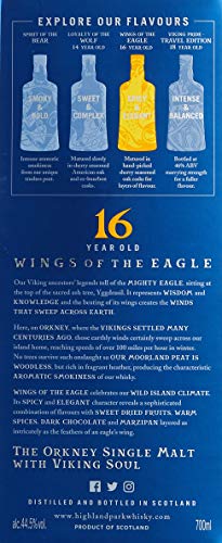 Highland Park 16 Years Wings Of The Eagle + GB Single Malt Whisky (1 x 700 ml) - 5