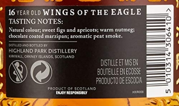 Highland Park 16 Years Wings Of The Eagle + GB Single Malt Whisky (1 x 700 ml) - 7